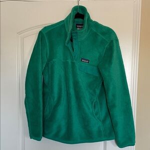 Patagonia Teal Fleece Jacket